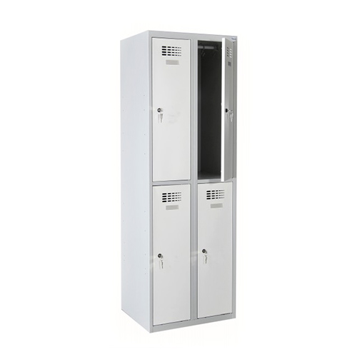 Kovová šatňová skrinka SUS-322 W 2