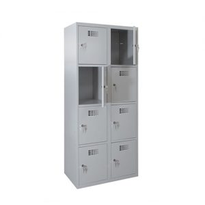 Kovová šatňová skrinka SUS-424 W