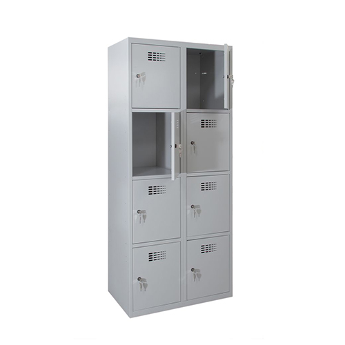 Kovová šatňová skrinka SUS-424 W 1