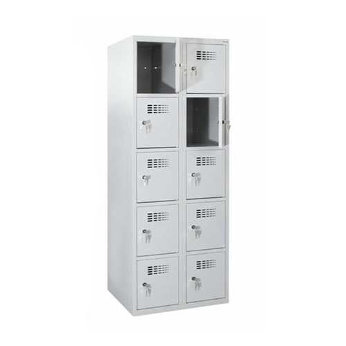 Kovová šatňová skrinka SUS-425 W 1