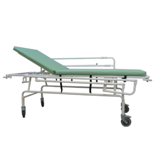 Mobilné lehátko 4795x je transportné lehátko na kolieskach má polohovateľnú hlavovú opierku. Produkt je dostupný v dvoch variantoch: 47950 - 200 mm priemer kolies, samostatne brzdené; 47951 - 150 mm priemer kolies, centrálne brzdené.