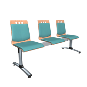 Čalúnený multisedák Berni 3 je elegantný trojsedák s dreveným ergonomicky tvarovaným sedákom. Sedák je možné dodať s rôznym látkovým čalúnením.