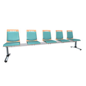 Čalúnený multisedák Berni 5 je elegantný päťsedák s dreveným ergonomicky tvarovaným sedákom. Sedák je možné dodať s rôznym látkovým čalúnením.