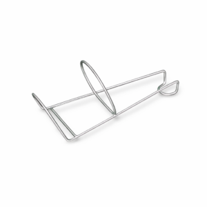 Kovový držiak na močové fľaše