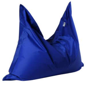 Sedací vak Wave je nariabilný sedací vak, má dvojitý uzáver, vďaka ktorému je možné sypký polystyrén odoberať alebo dopĺňať a prispôsobiť tak vak potrebám užívateľa.