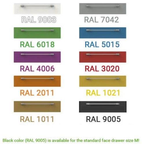 Anesteziologický- vozík-vzrkovnik-farieb