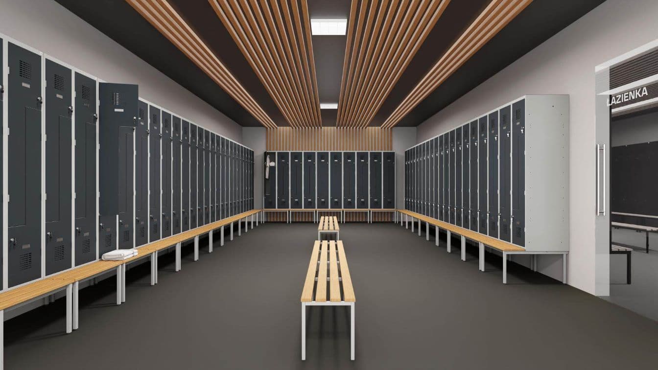 Kovové šatňové skrinky Metaltrend ako nevyhnutnosť pre každú modernú plaváreň a fitness centrum. Zabezpečujú hygienu, bezpečnosť a spoľahlivý komfort pre vašich návštevníkov